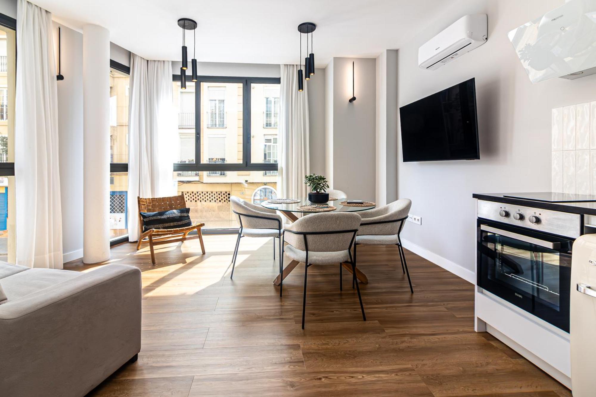 Malaga Center Flat Boutique Apartments City Center Екстер'єр фото