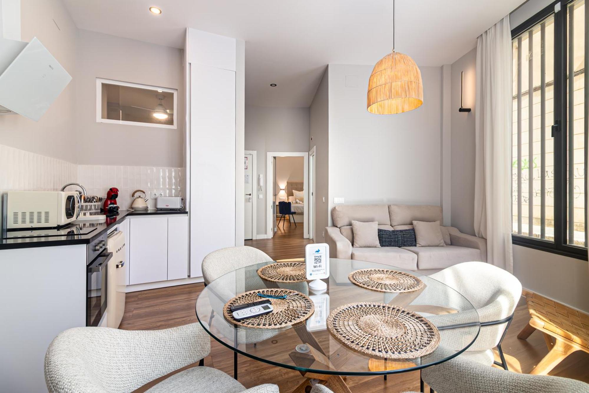 Malaga Center Flat Boutique Apartments City Center Екстер'єр фото