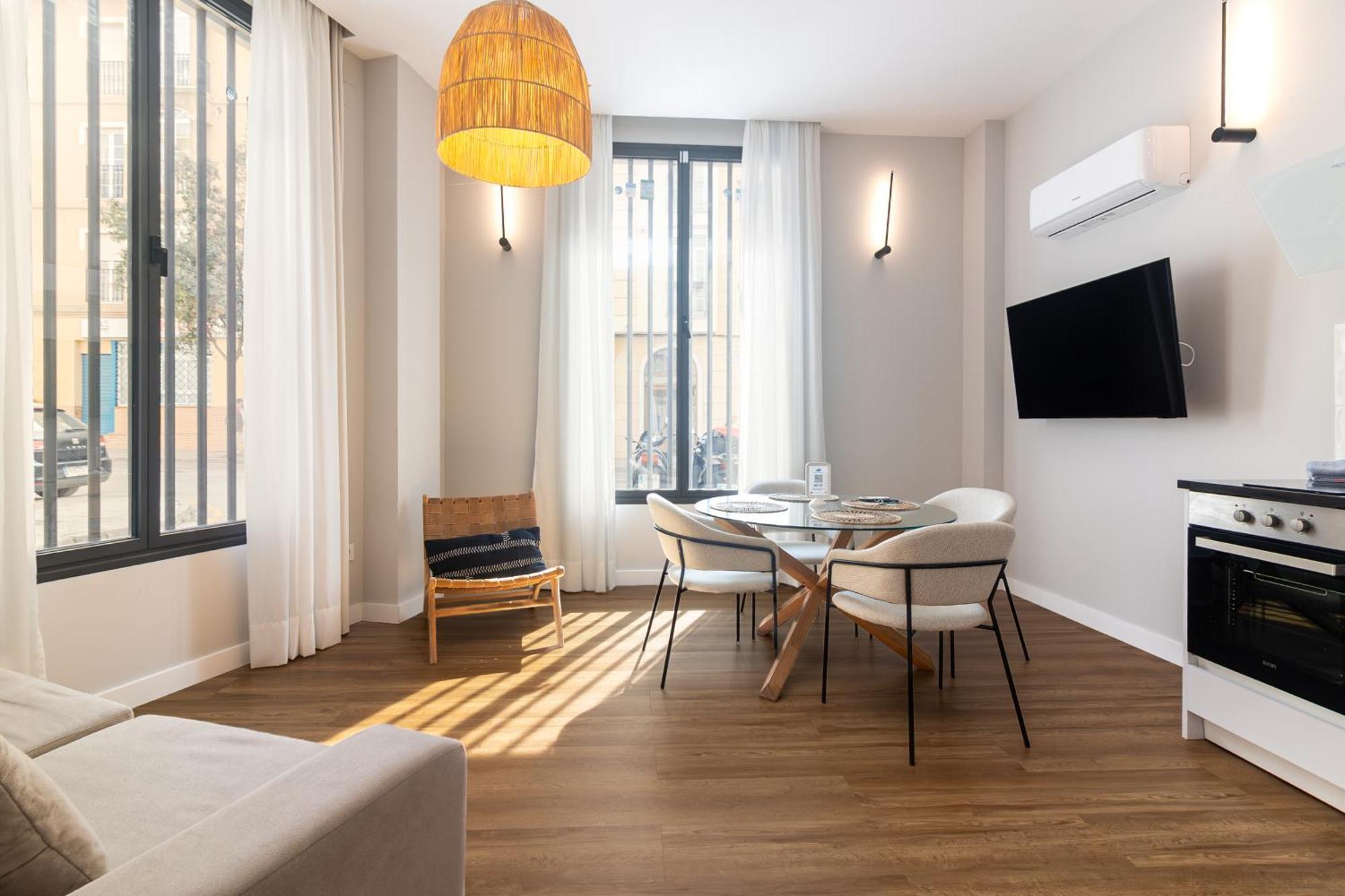 Malaga Center Flat Boutique Apartments City Center Екстер'єр фото